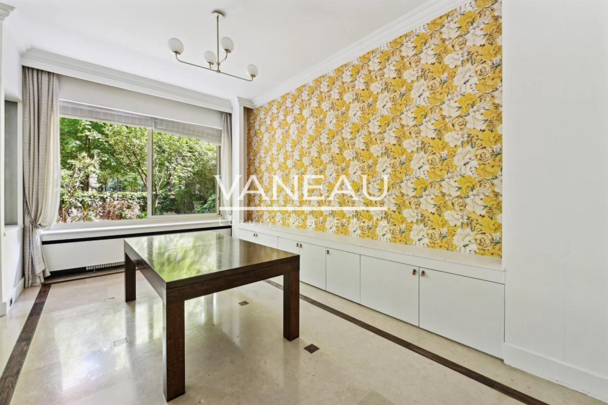 Paris XVIe - Jardin du Ranelagh