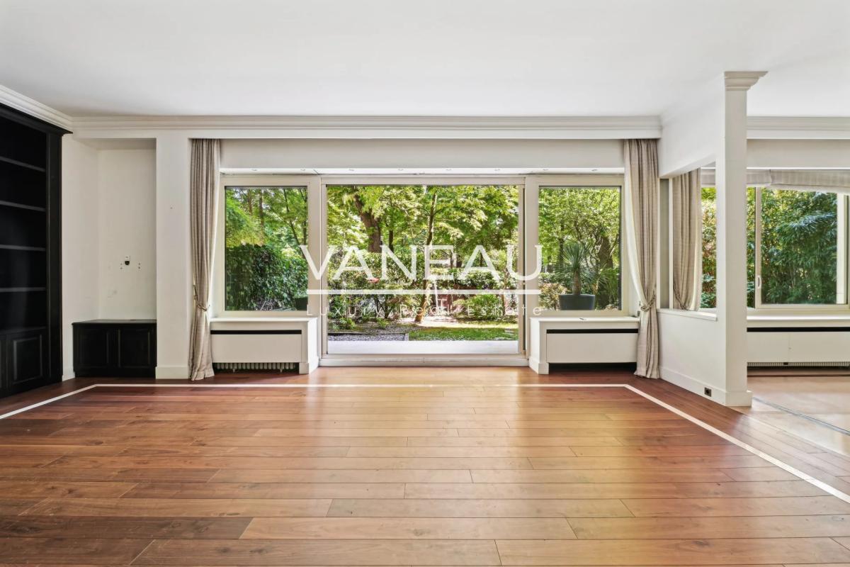 Paris XVIe - Jardin du Ranelagh