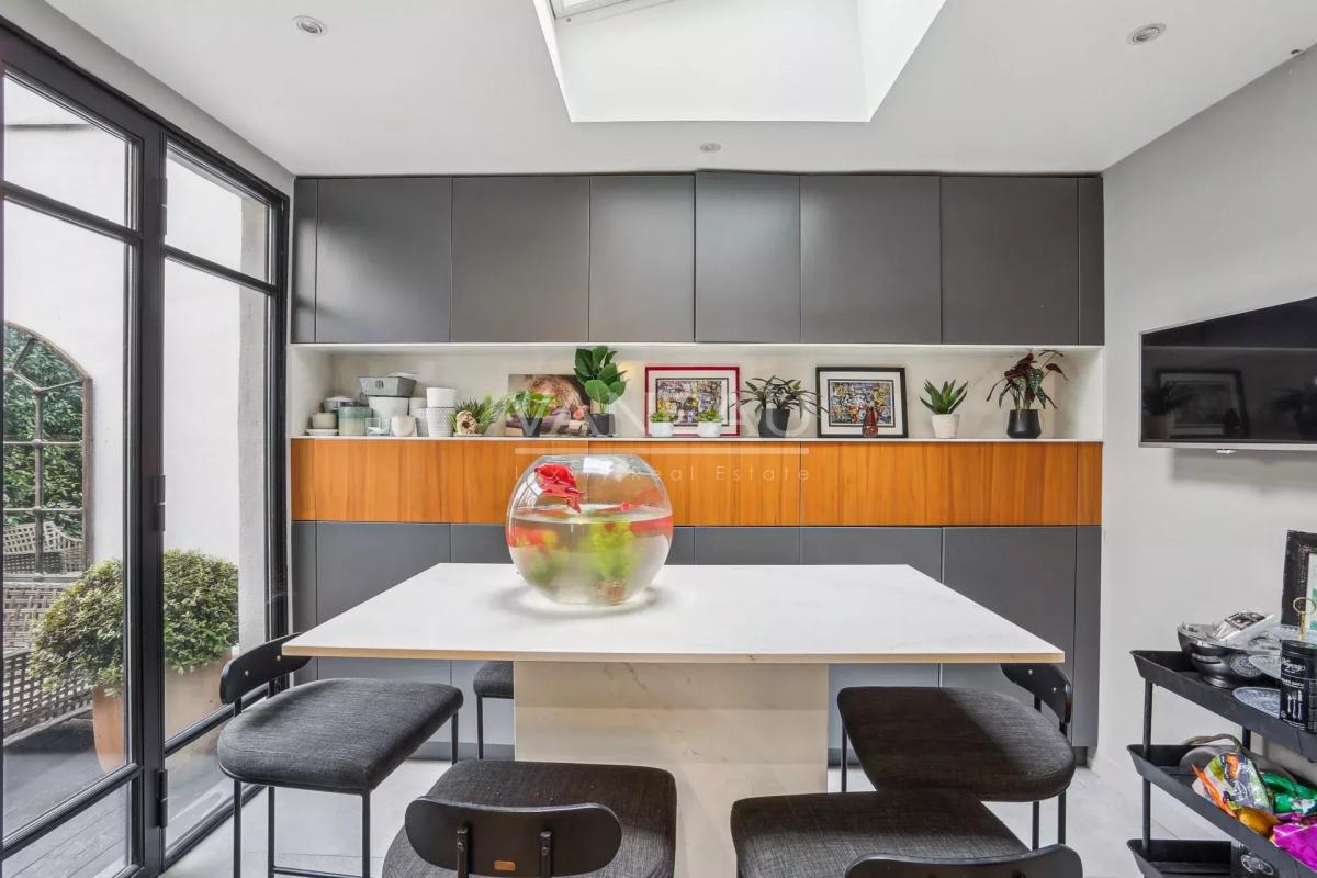 Neuilly-sur-Seine - Perronet - Hôtel Particulier -8 - pièces-Ter