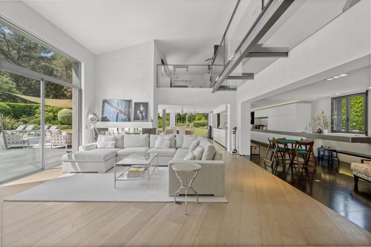 Mougins, magnifique villa dans un domaine prestigieux à vendre