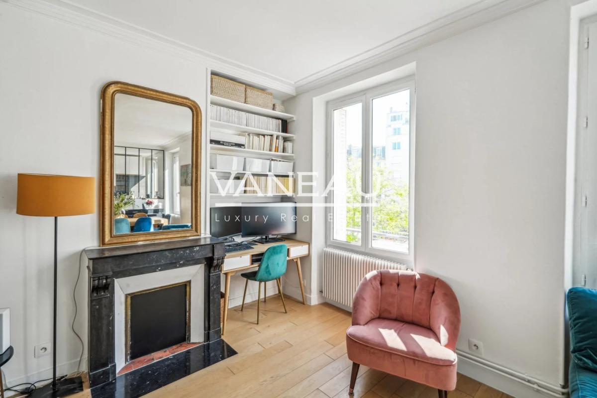 Paris XVIème - Auteuil Sud - 3 pièces rénové