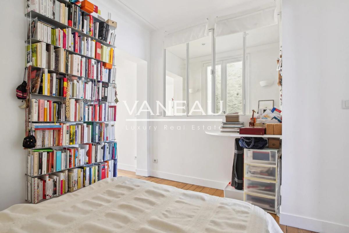 Exclusivité - Paris 6 - Luxembourg/Vavin - Trois pièces traversa