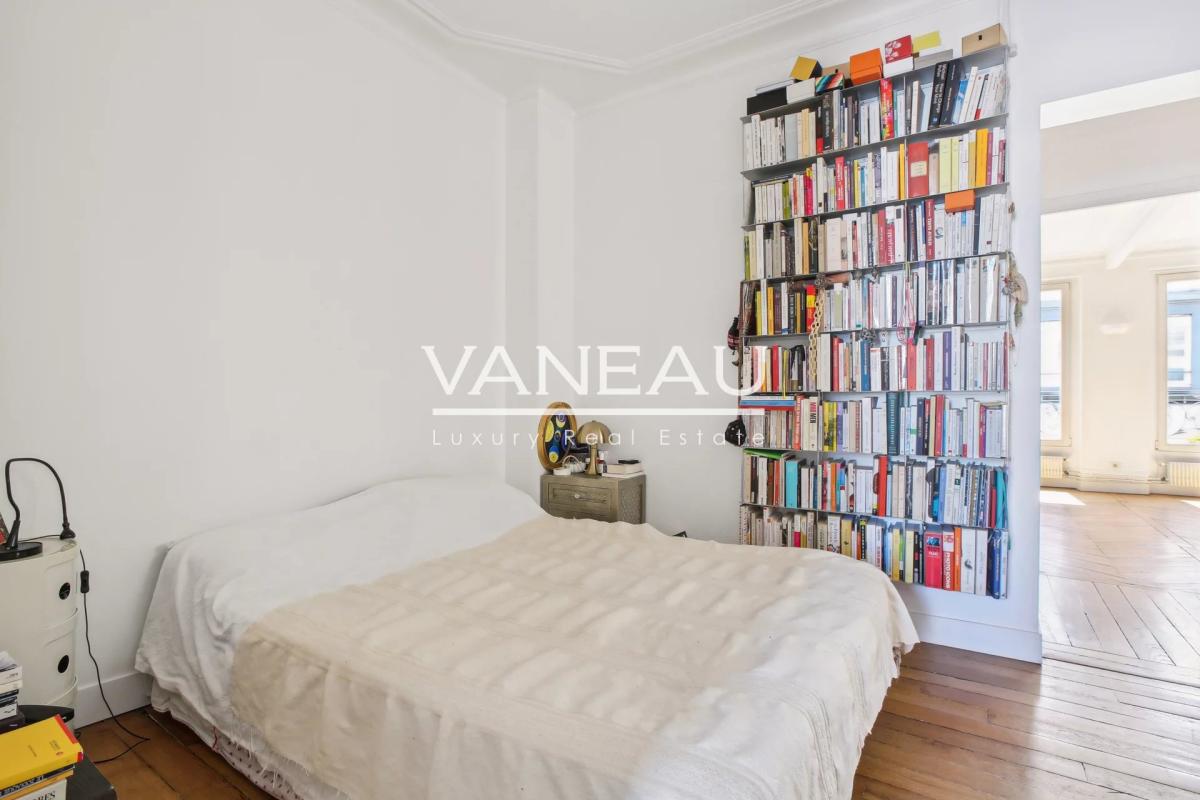 Exclusivité - Paris 6 - Luxembourg/Vavin - Trois pièces traversa