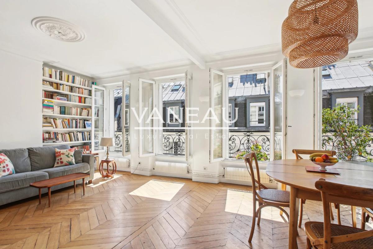 Exclusivité - Paris 6 - Luxembourg/Vavin - Trois pièces traversa
