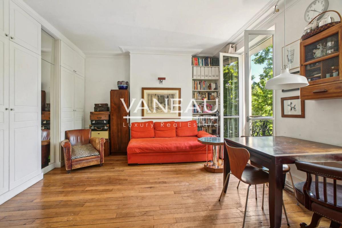 Exclusivité – Paris 14 – Montparnasse/Petit Luxembourg – Trois p