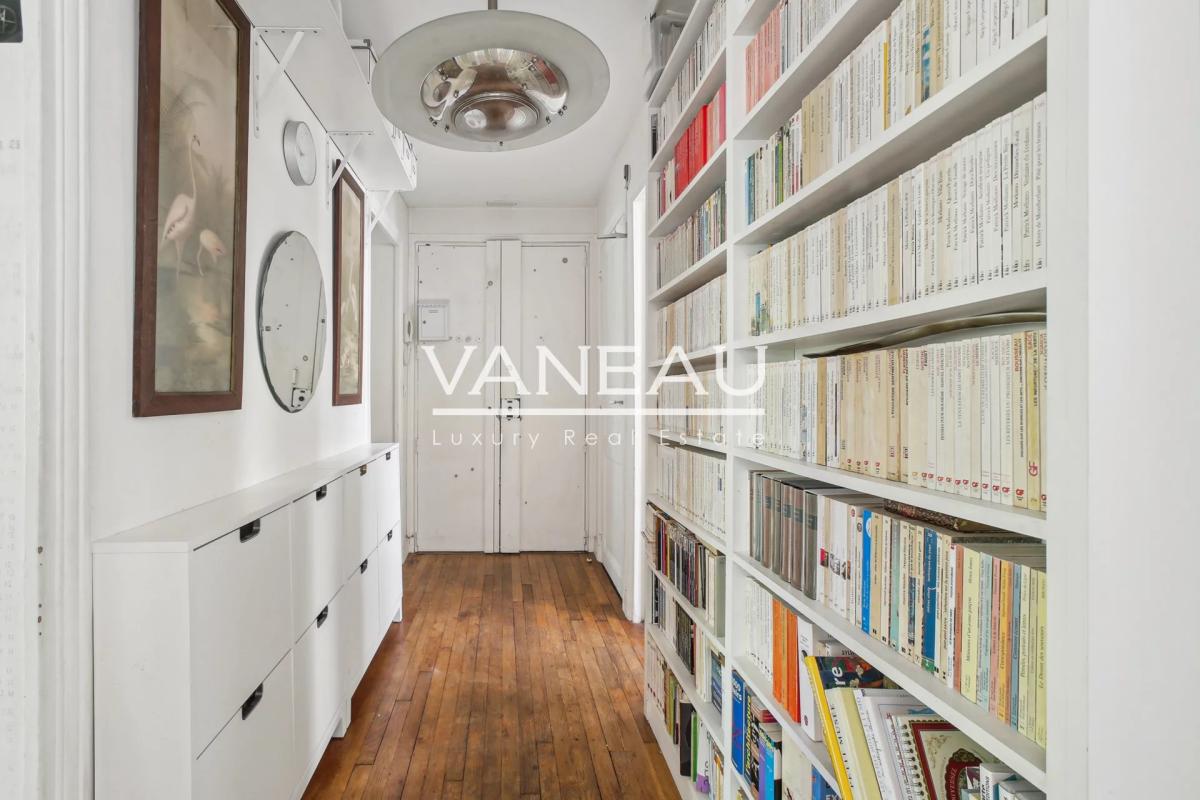 Exclusivité – Paris 14 – Montparnasse/Petit Luxembourg – Trois p
