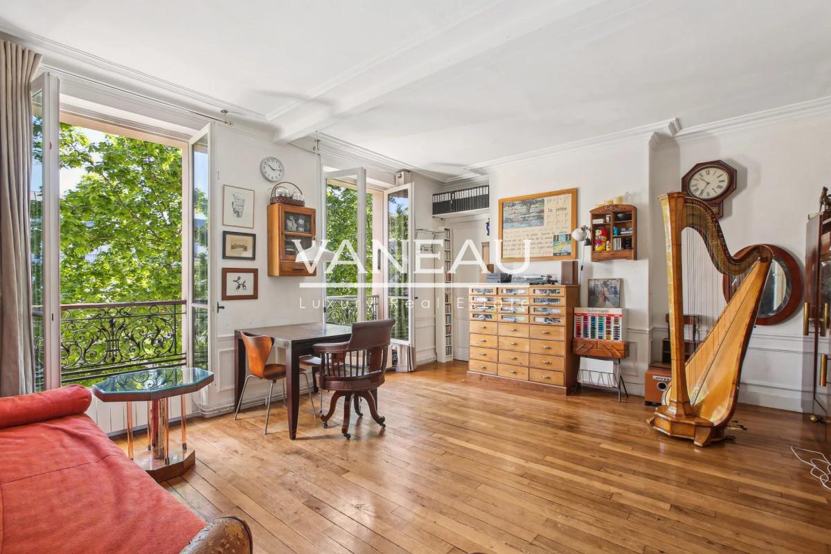 Exclusivité – Paris 14 – Montparnasse/Petit Luxembourg – Trois p