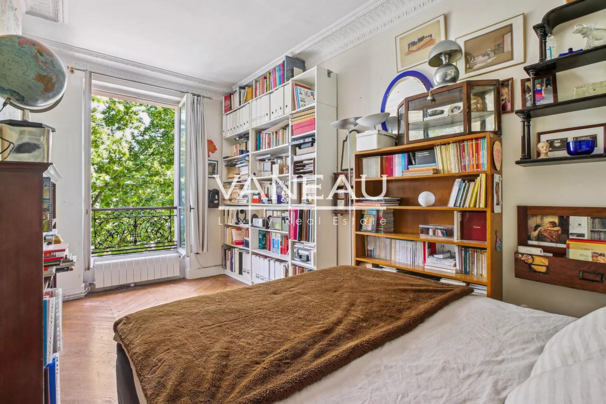 Exclusivité – Paris 14 – Montparnasse/Petit Luxembourg – Trois p