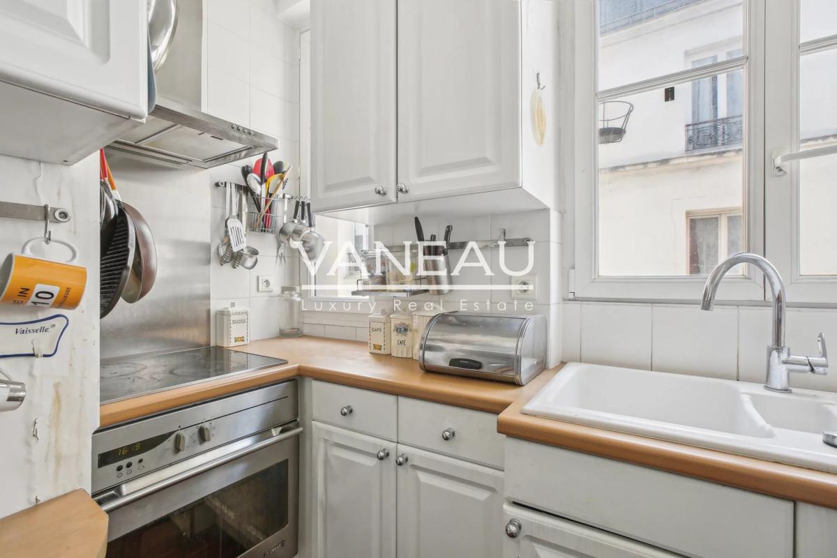Exclusivité – Paris 14 – Montparnasse/Petit Luxembourg – Trois p