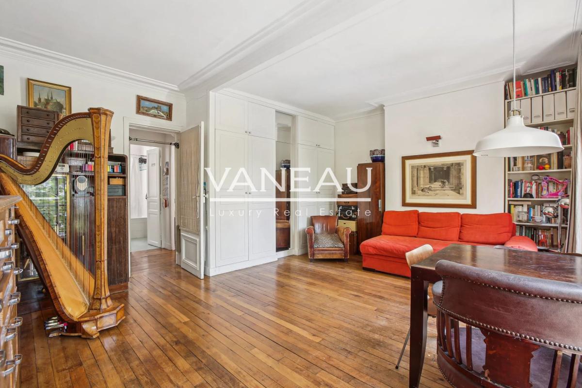 Exclusivité – Paris 14 – Montparnasse/Petit Luxembourg – Trois p