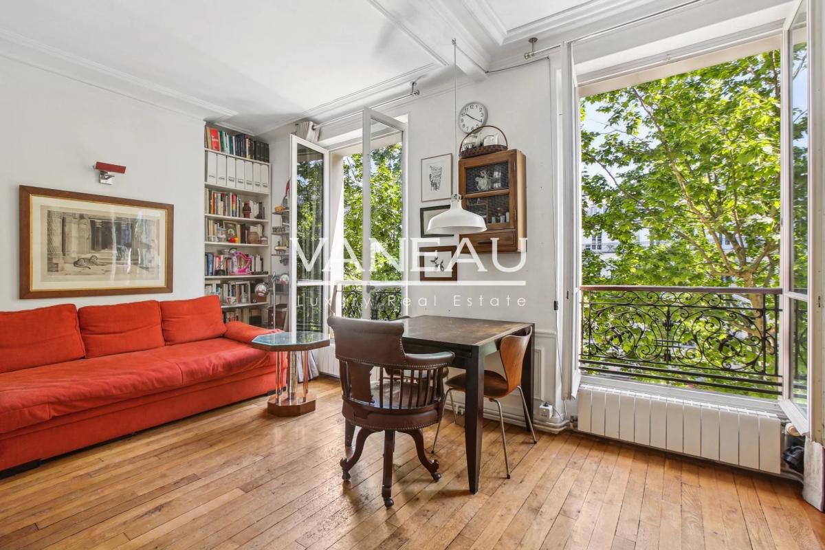 Exclusivité – Paris 14 – Montparnasse/Petit Luxembourg – Trois p