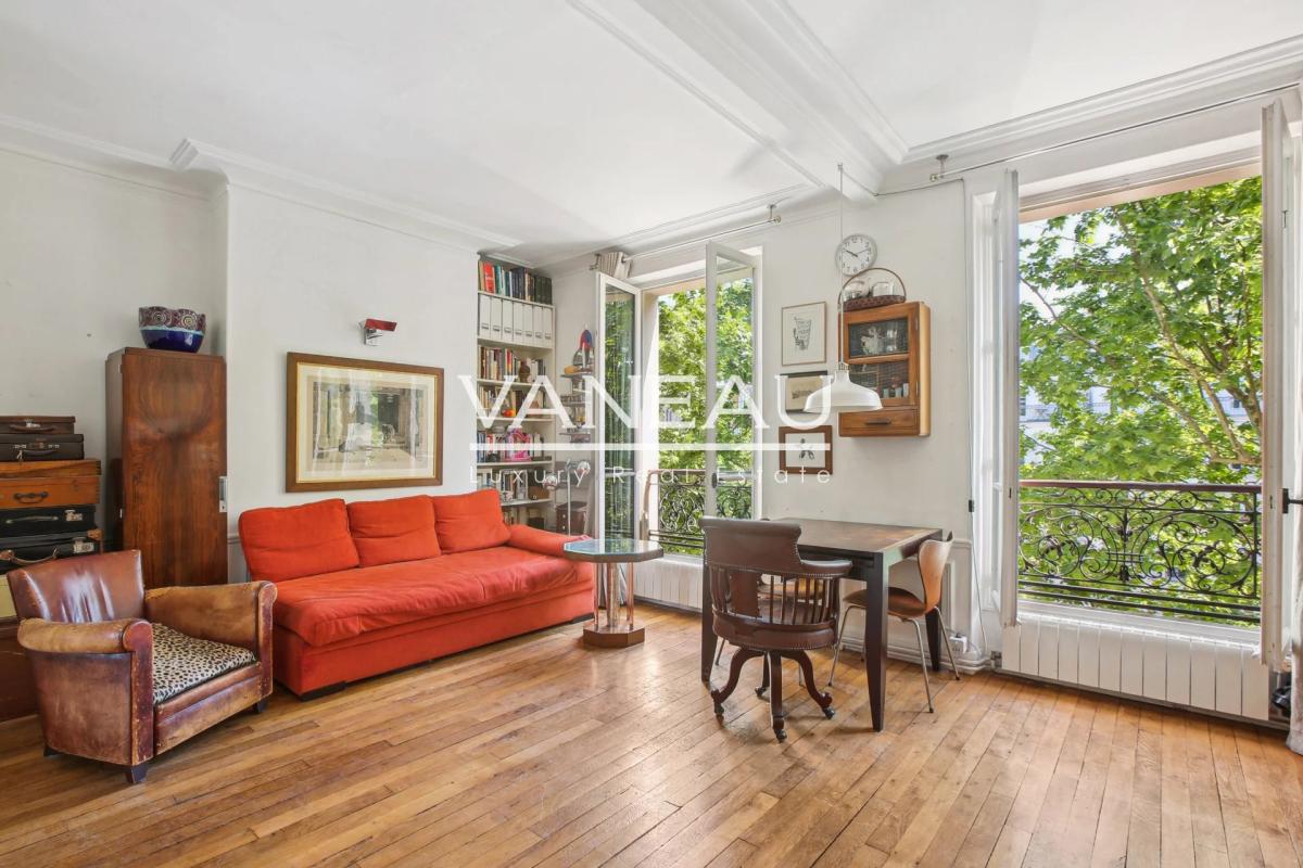 Exclusivité – Paris 14 – Montparnasse/Petit Luxembourg – Trois p