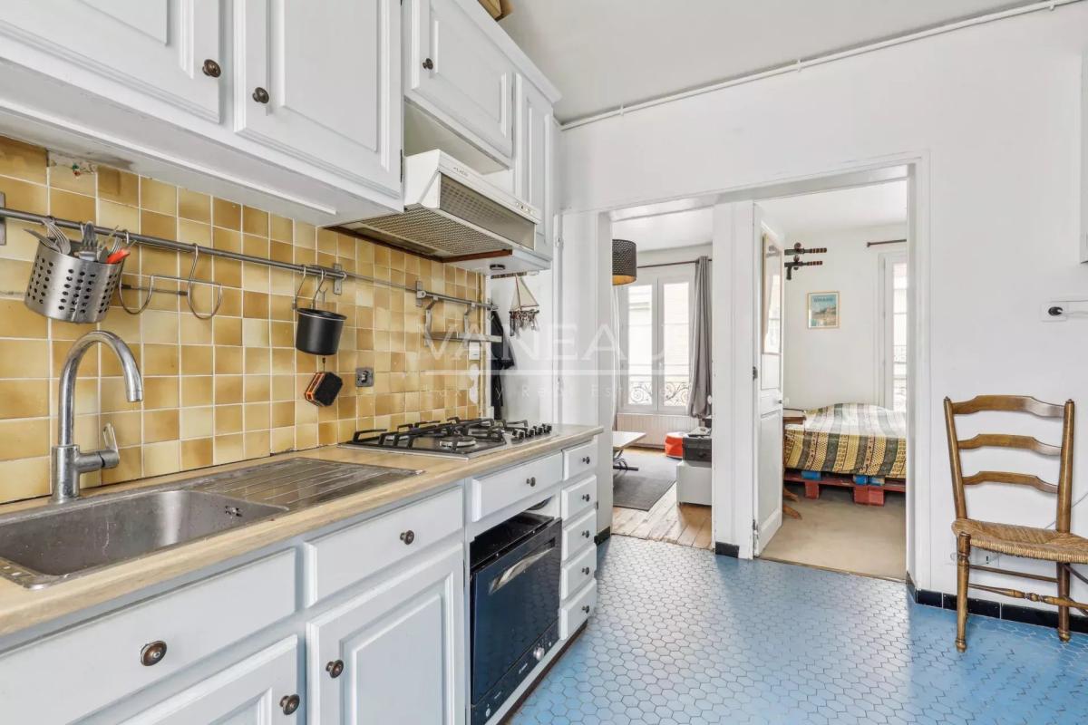 Paris XVe - Necker - Idéal  Investissement locatif