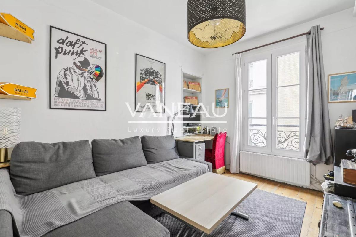 Paris XVe - Necker - Idéal  Investissement locatif