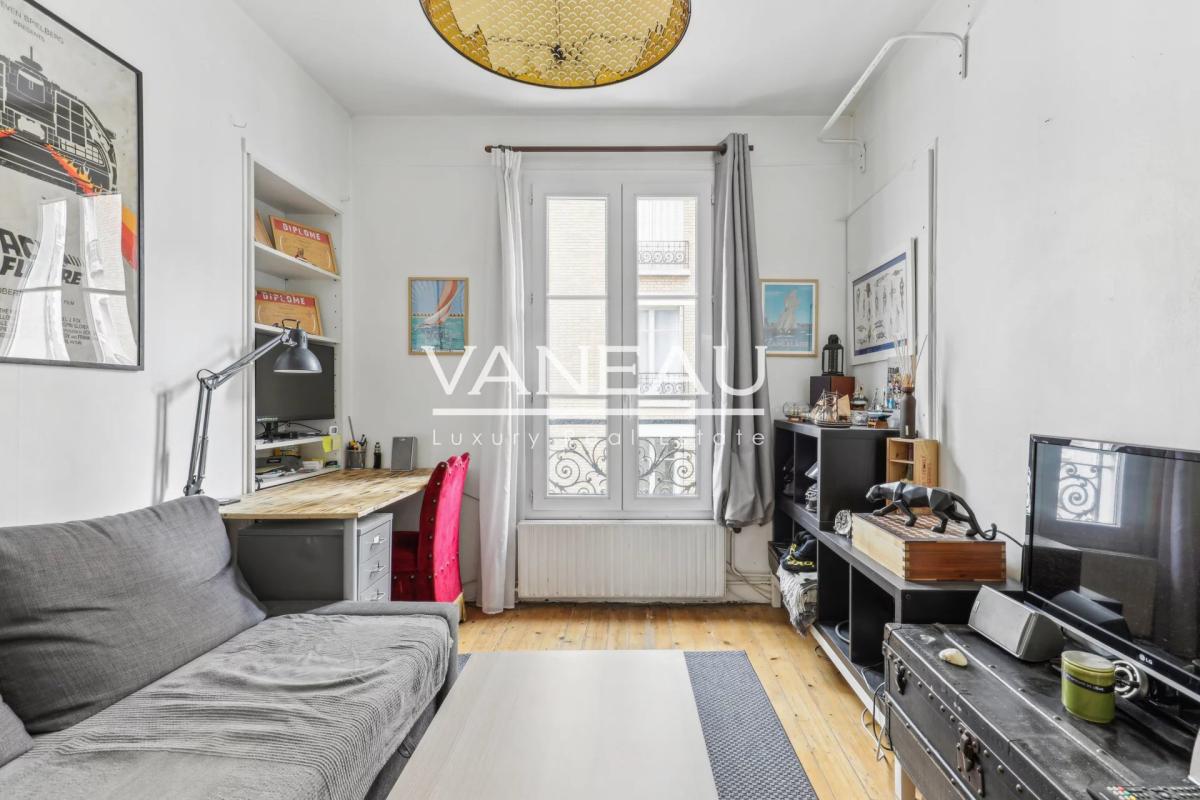 Paris XVe - Necker - Idéal  Investissement locatif