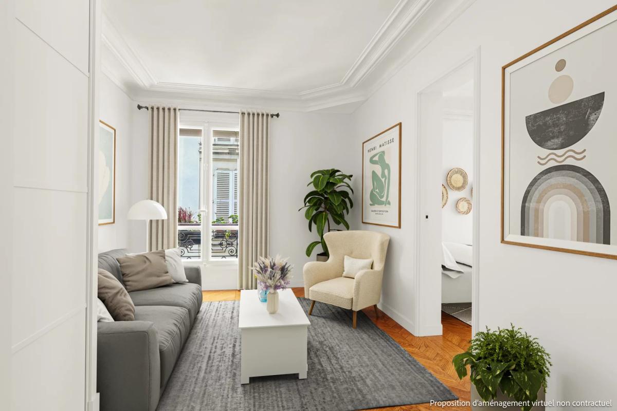 Paris Xème - Charmant deux pièces - Pied à terre idéal -