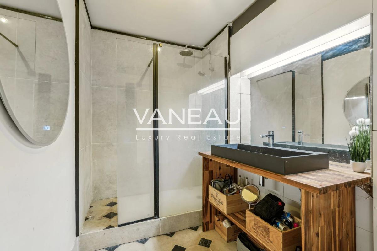 Appartement familial avec loggia