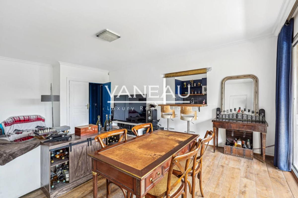 Appartement familial avec loggia