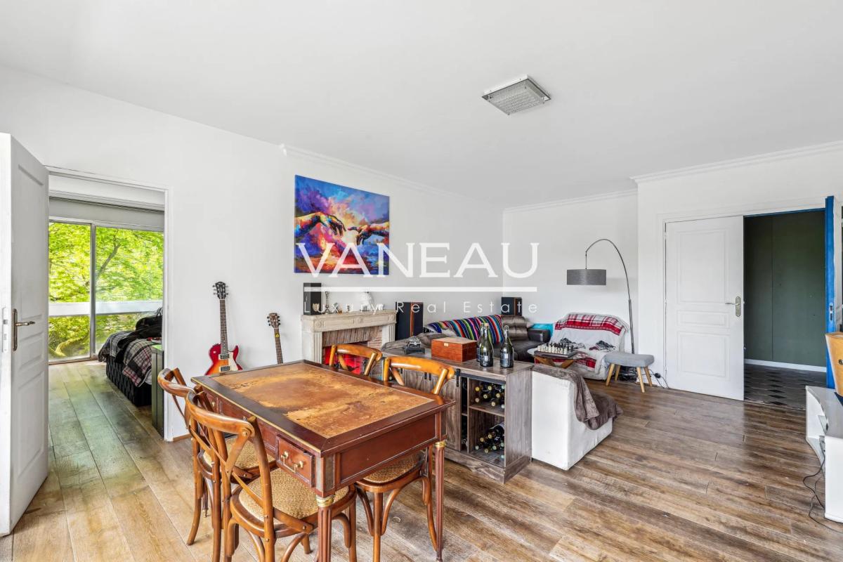 Appartement familial avec loggia