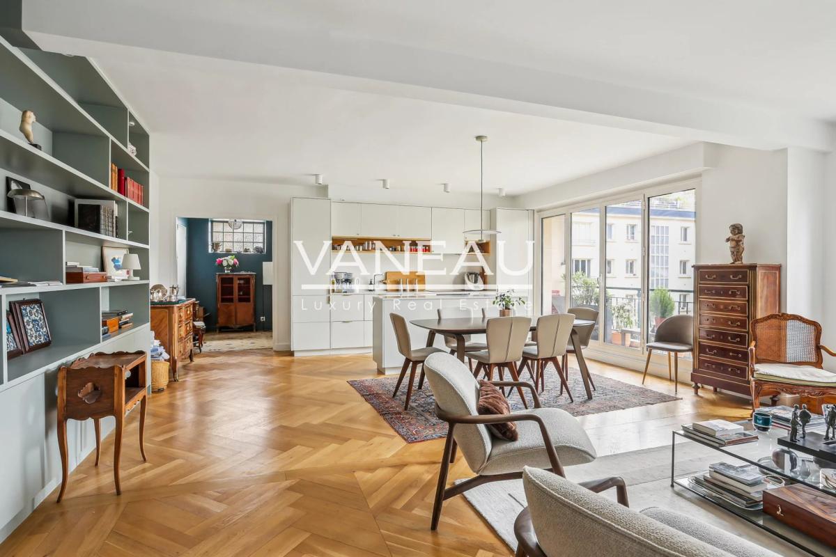 Quartier Prince Marmottan, proche Paris XVIe