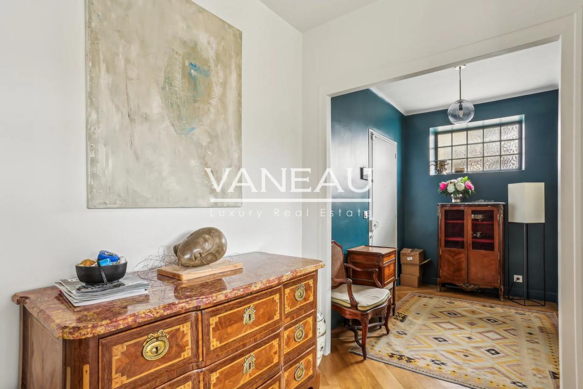 Quartier Prince Marmottan, proche Paris XVIe