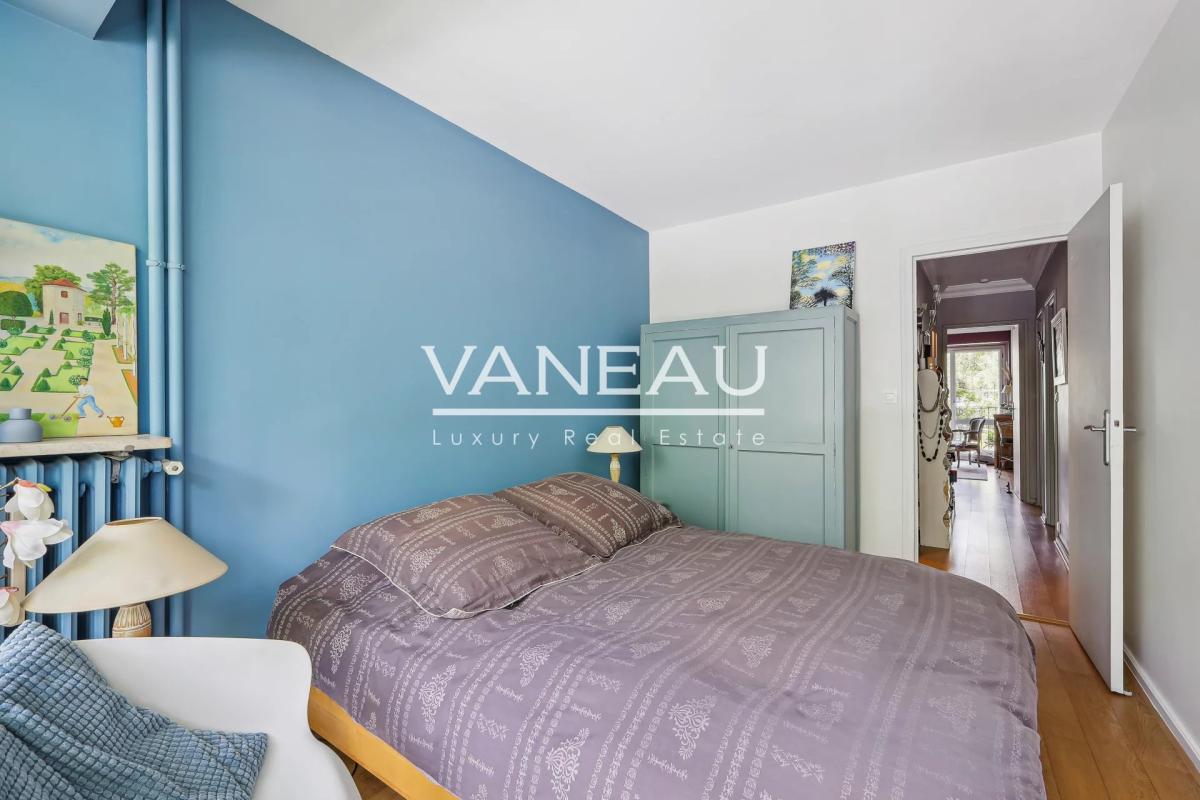 Appartement familial avec balcons