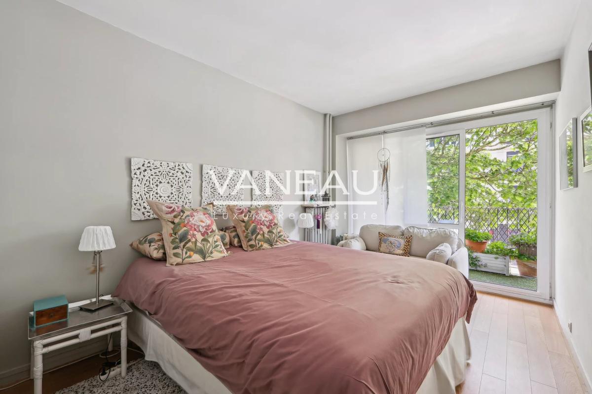 Appartement familial avec balcons
