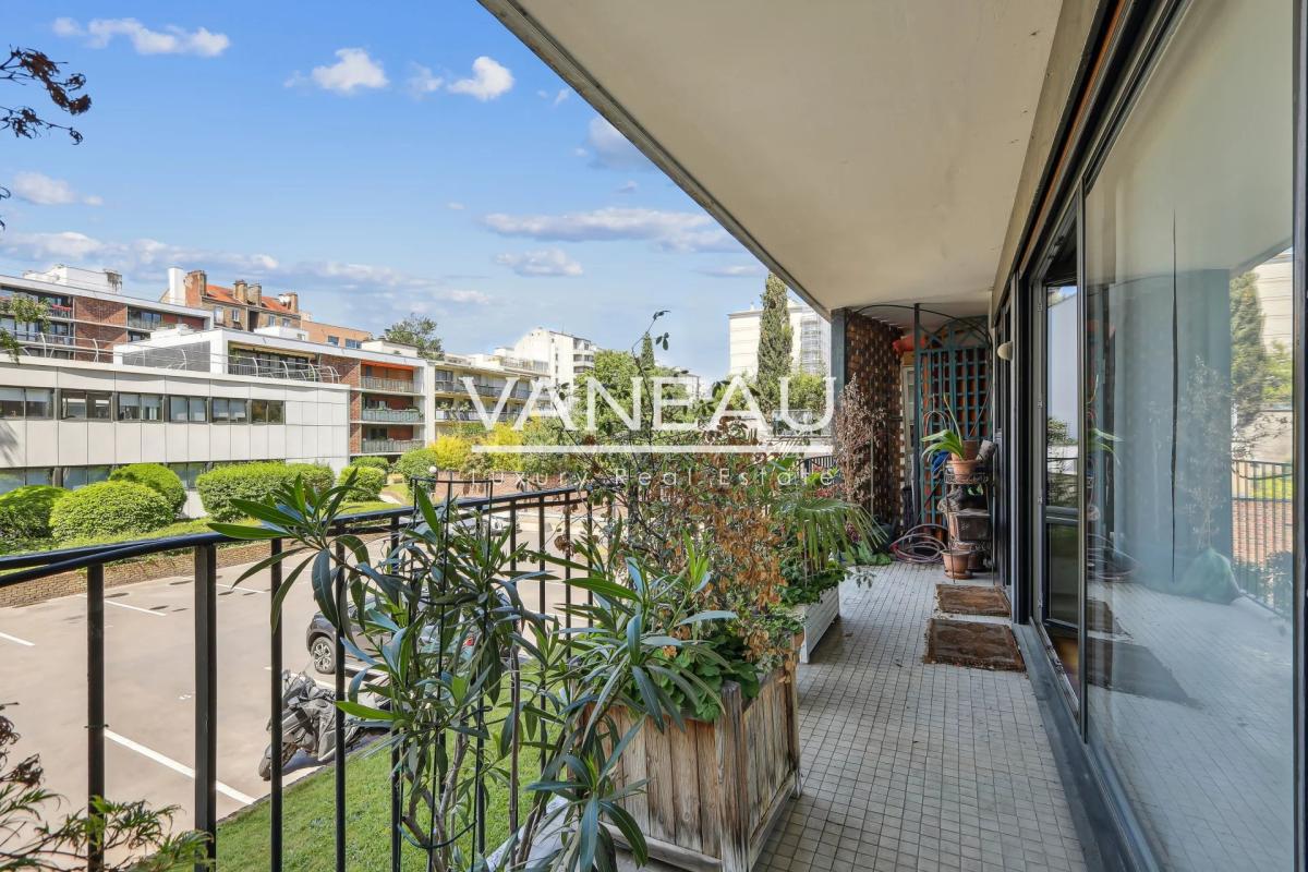 Appartement familial avec balcons