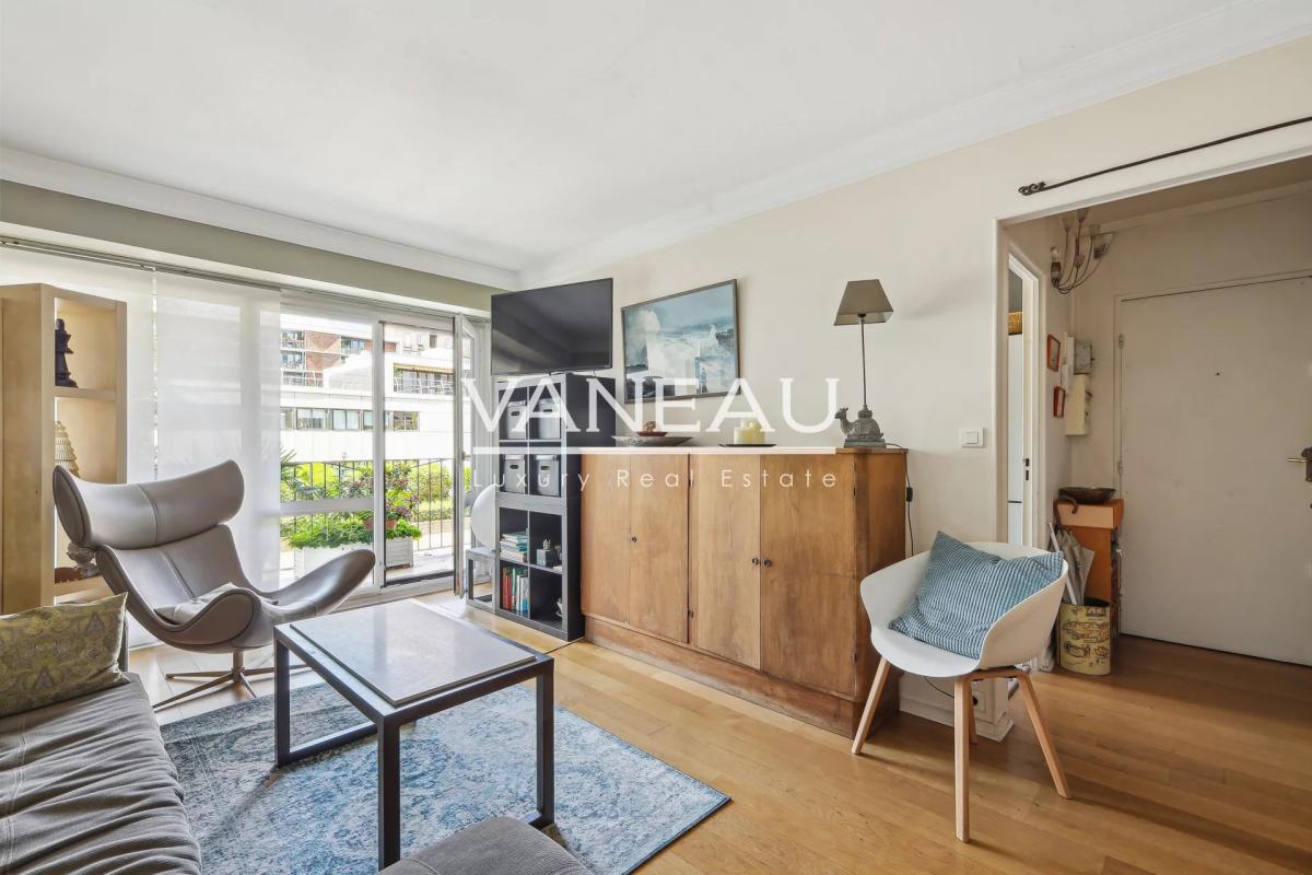Appartement familial avec balcons