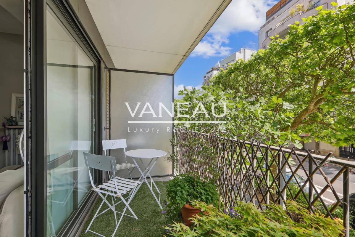 Appartement familial avec balcons