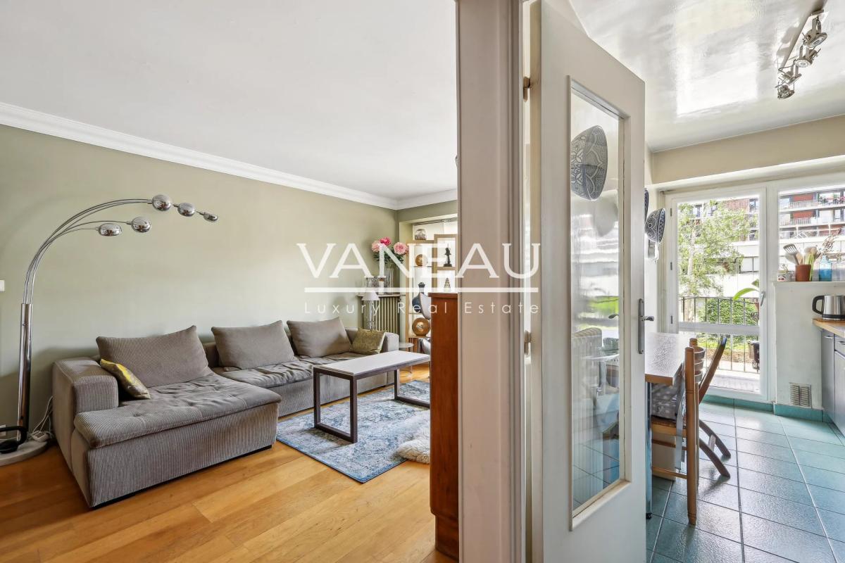 Appartement familial avec balcons
