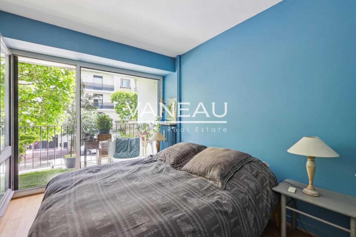 Appartement familial avec balcons