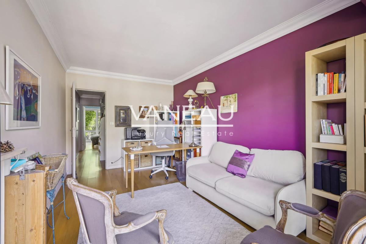 Appartement familial avec balcons