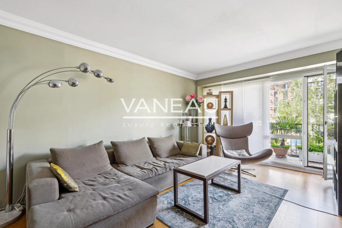 Appartement familial avec balcons