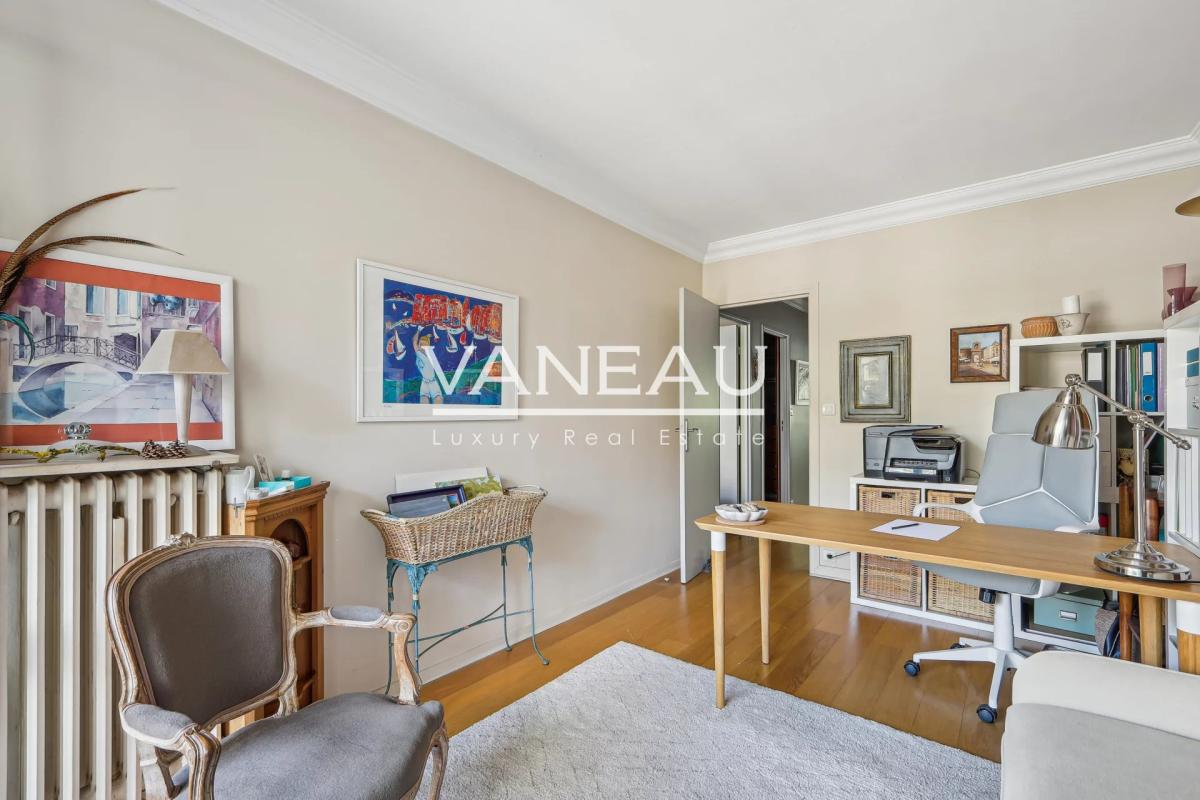 Appartement familial avec balcons