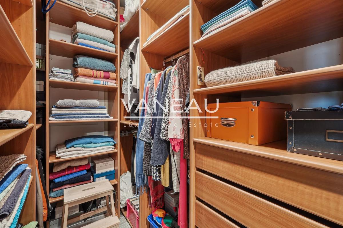 Appartement familial avec balcons