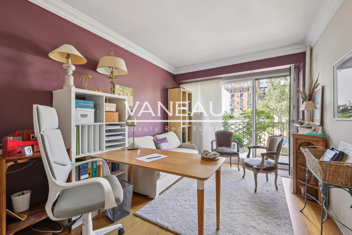 Appartement familial avec balcons
