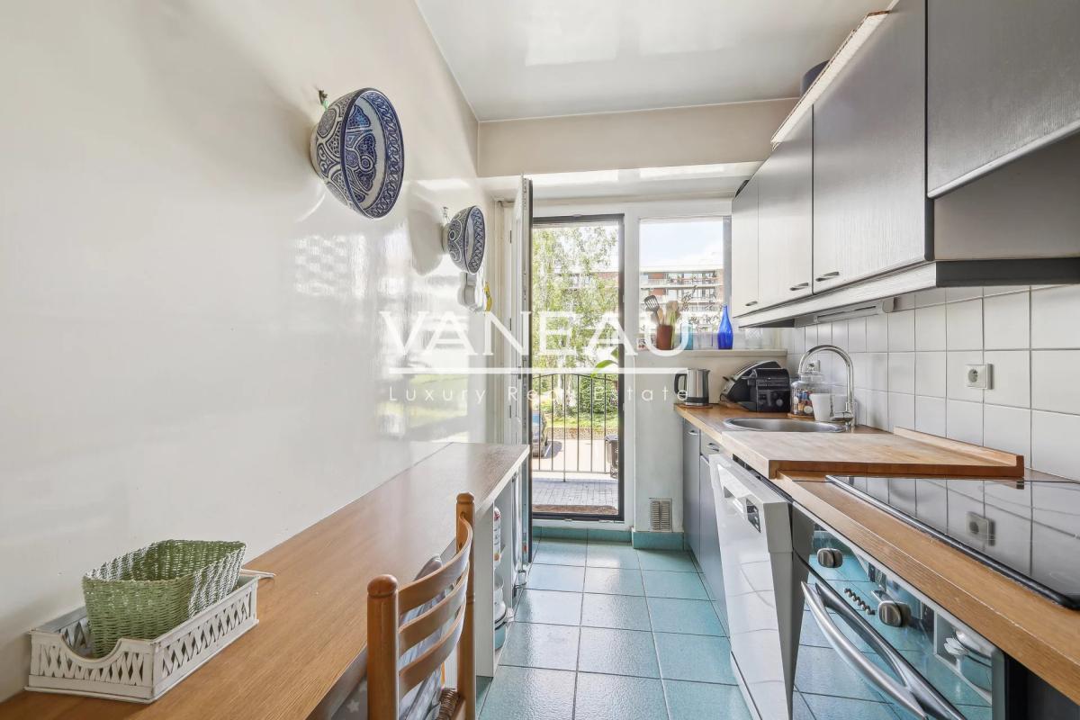 Appartement familial avec balcons
