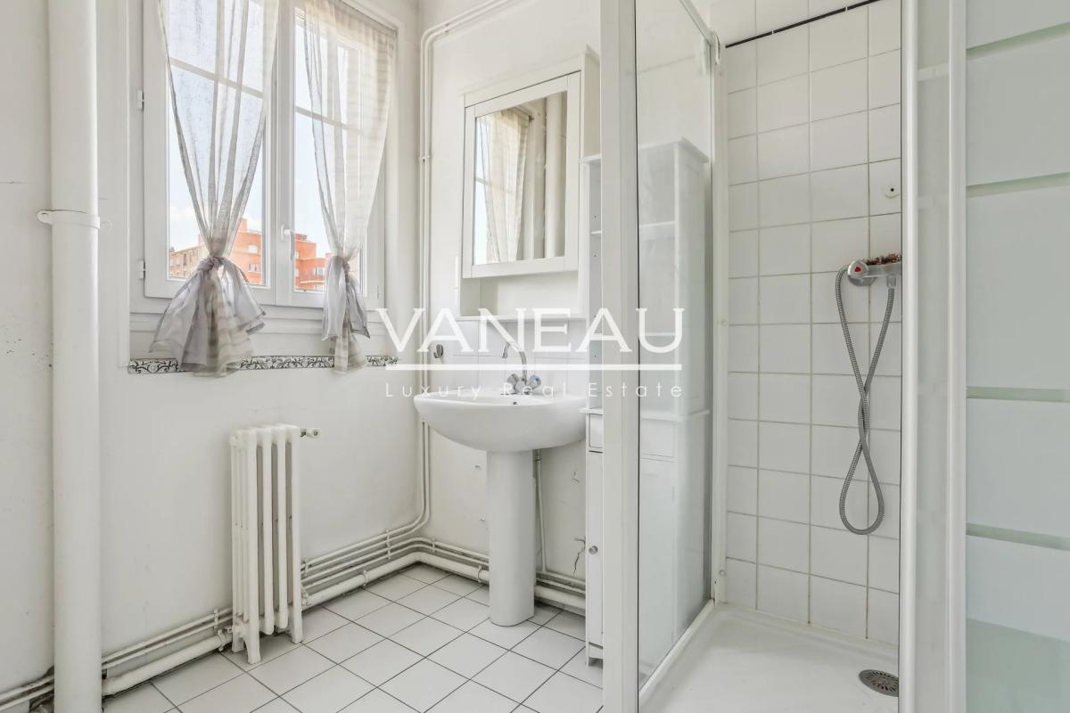 Appartement familial traversant et sans vis à vis