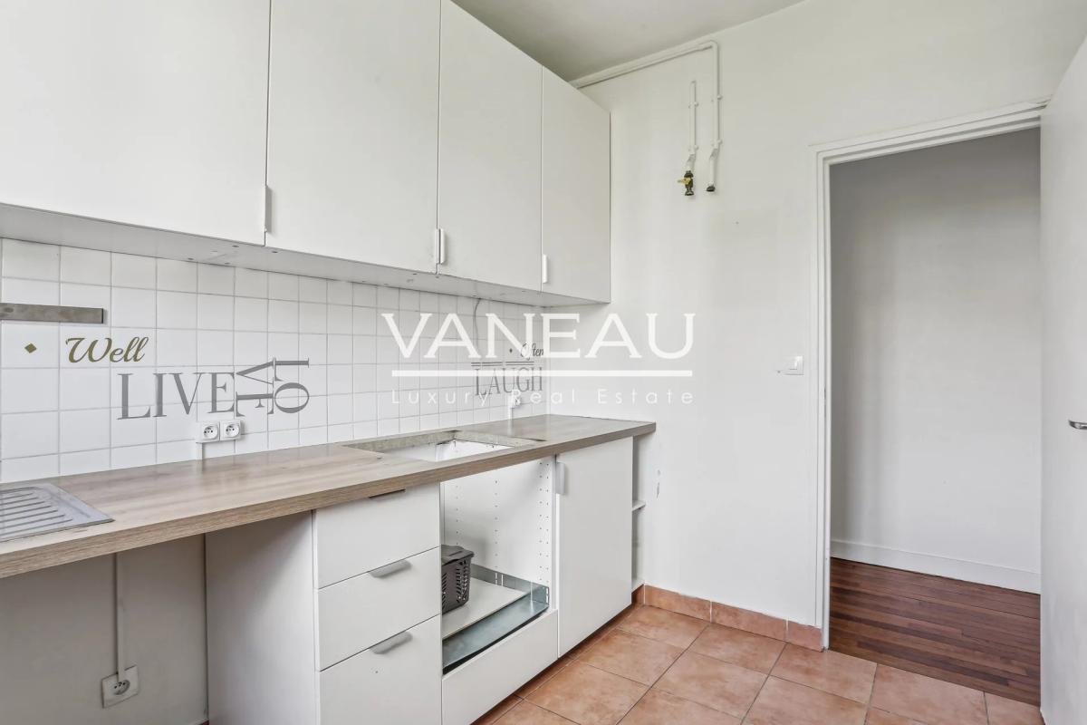 Appartement familial traversant et sans vis à vis
