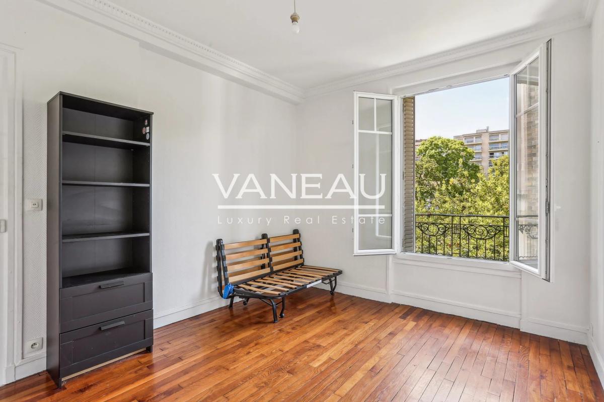 Appartement familial traversant et sans vis à vis