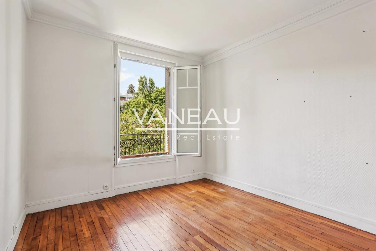Appartement familial traversant et sans vis à vis