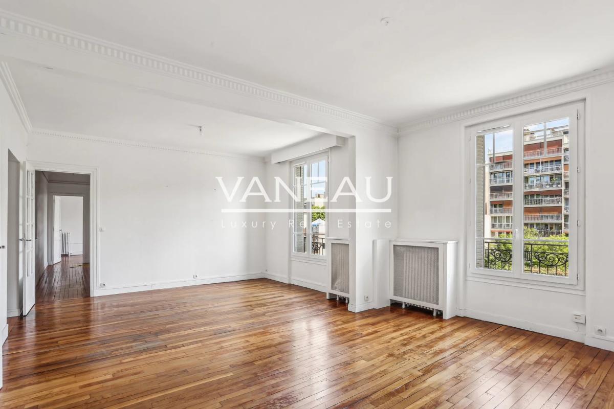 Appartement familial traversant et sans vis à vis