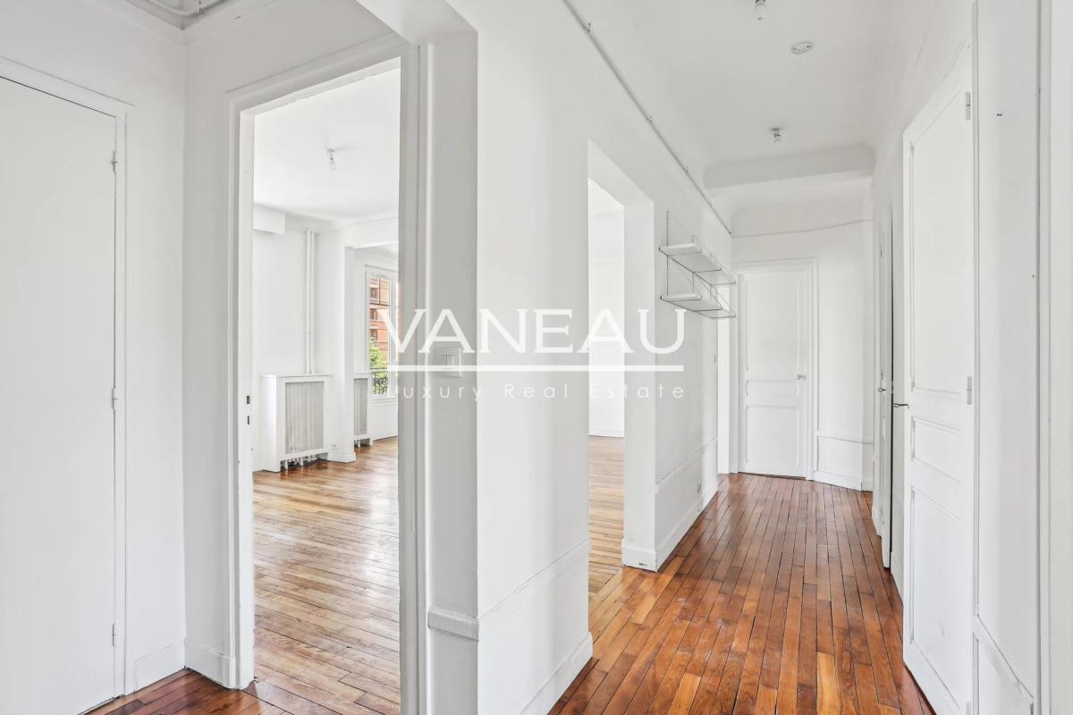 Appartement familial traversant et sans vis à vis