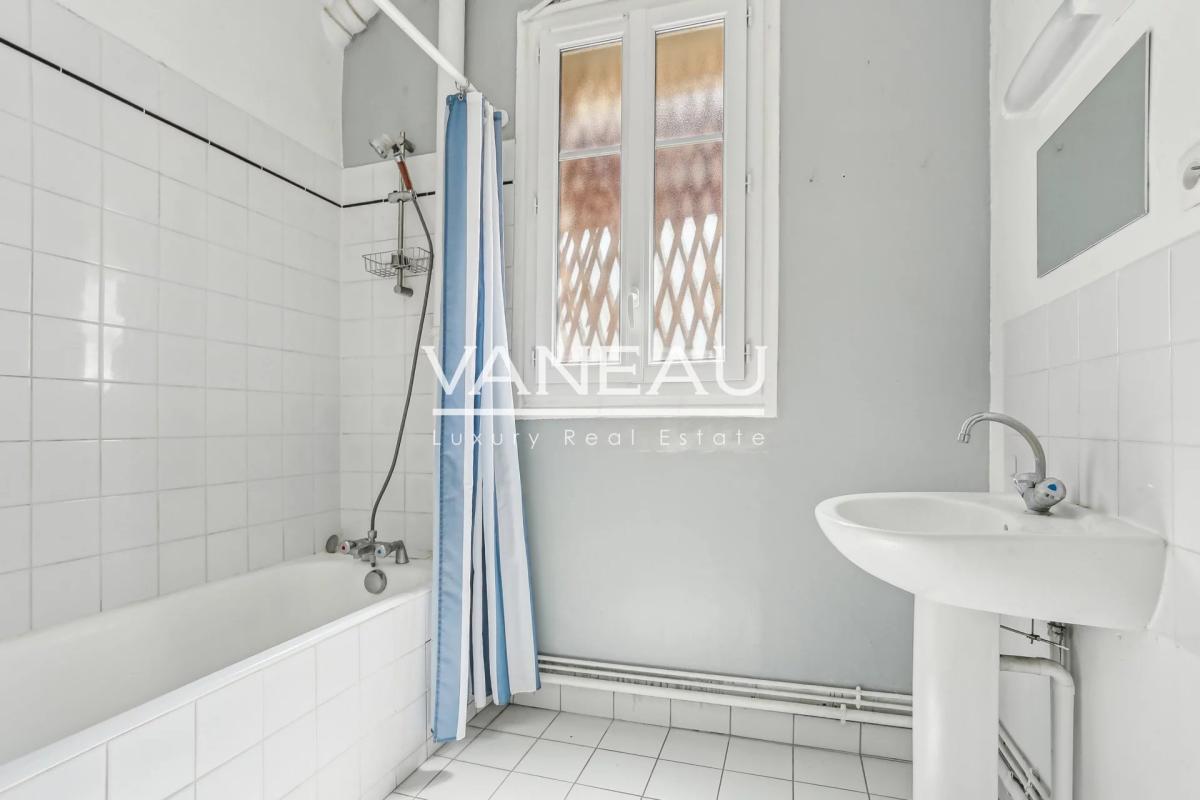 Appartement familial traversant et sans vis à vis