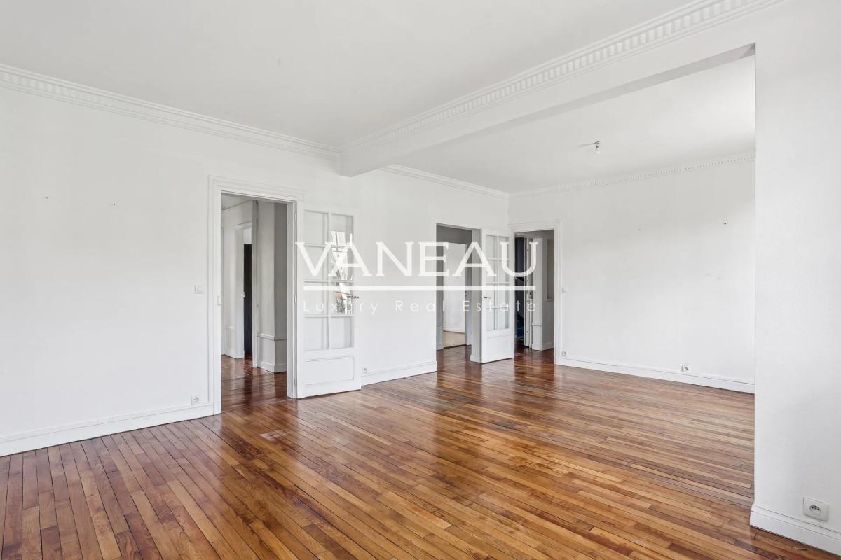 Appartement familial traversant et sans vis à vis