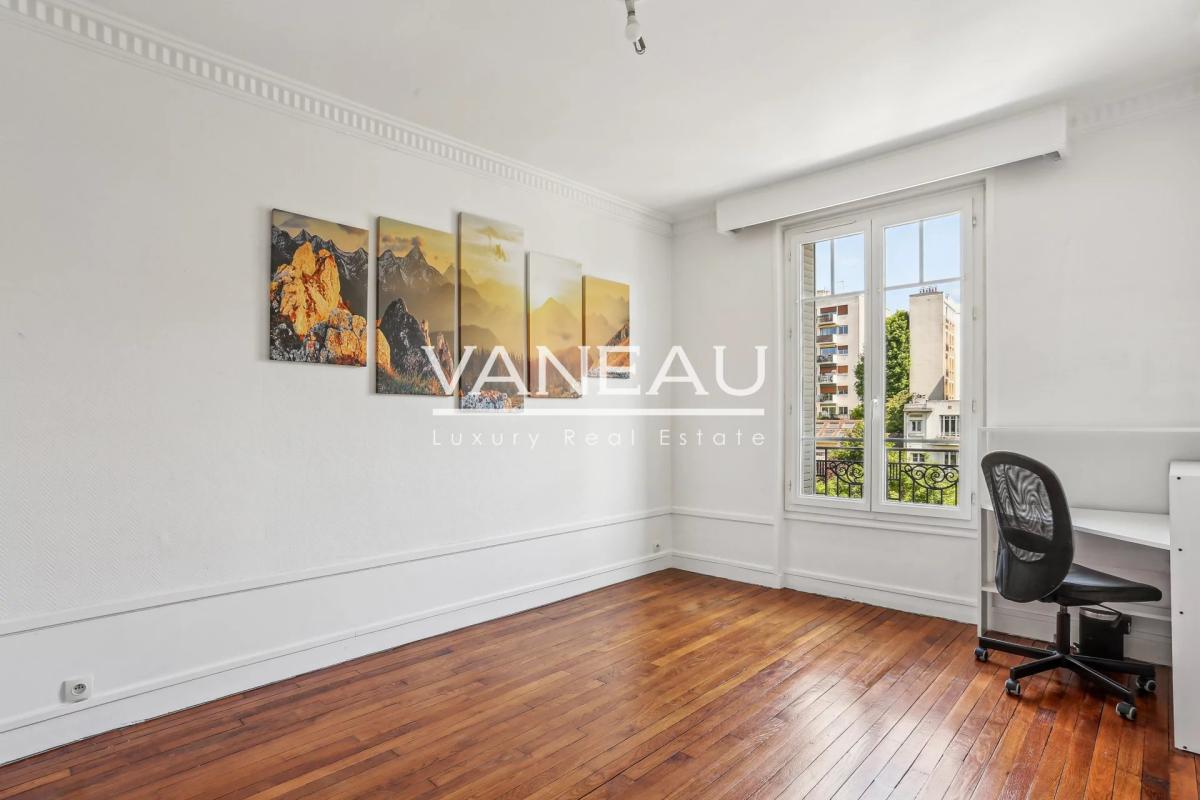 Appartement familial traversant et sans vis à vis