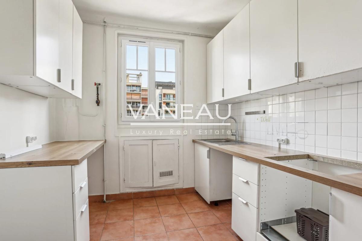 Appartement familial traversant et sans vis à vis