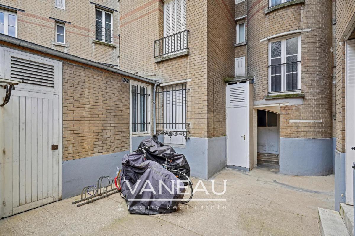 Bel ancien 2 pièces idéal investisseur