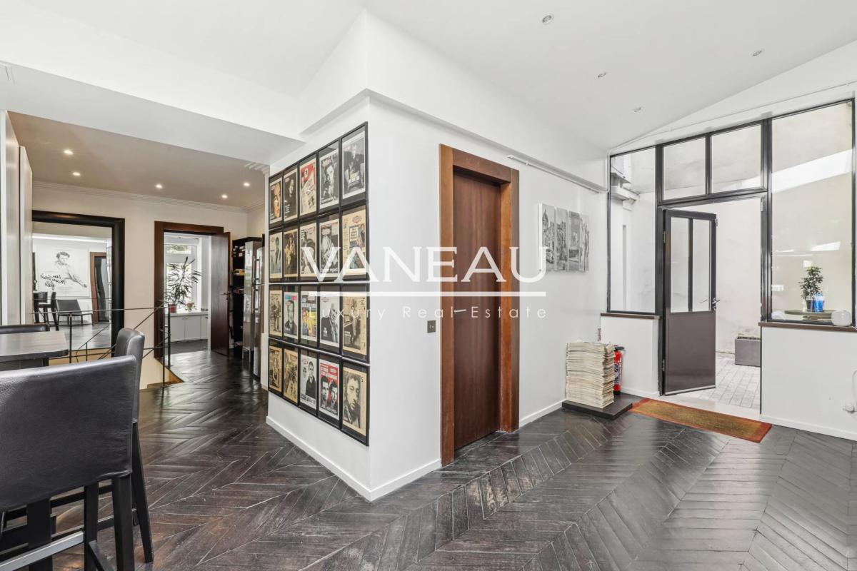 PARIS XVI - Ranelagh La Muette - Maison Loft de 5 pièces avec te